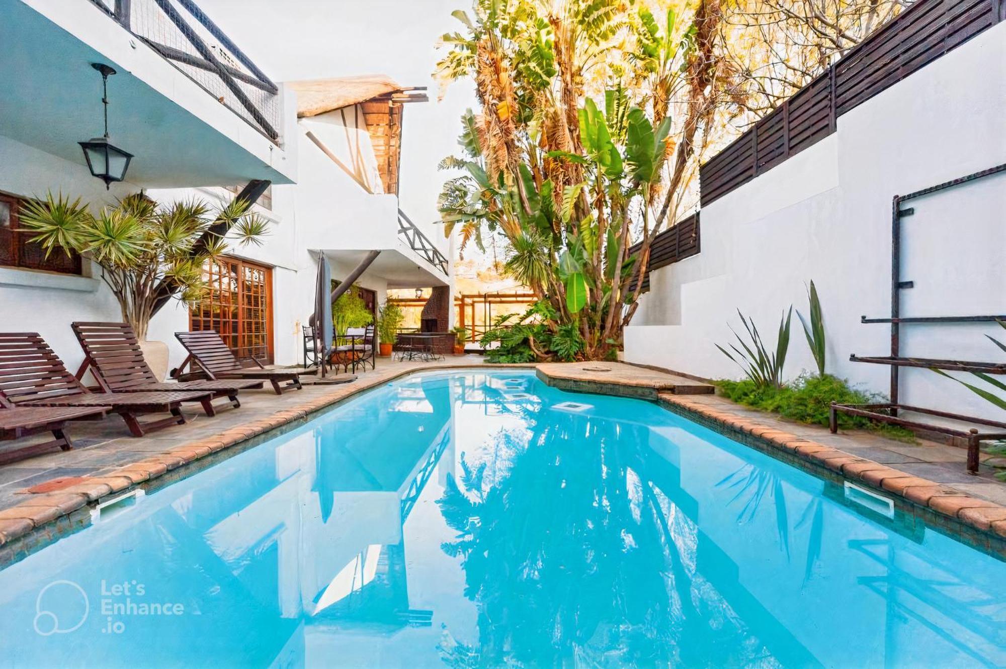 Pretoria Mansion Boutique Hotel Coral Tree المظهر الخارجي الصورة